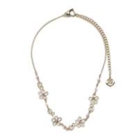 お花ネックレス