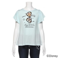 チップ＆デール 肩あきＴシャツ