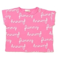 ロゴ総柄Ｔシャツ