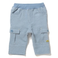 【30%OFF】車刺しゅう入りミニ裏毛パンツ