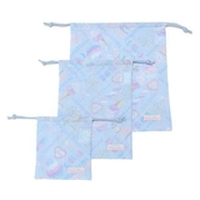 総柄巾着3点セット