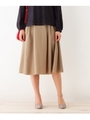 [WEB限定サイズあり]リバーシブルスカート/ベージュ(052)