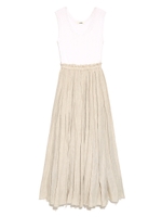 リネンコンビニットワンピース/WHT