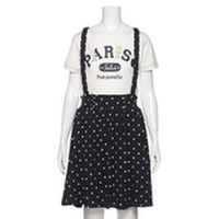 【30%OFF】ロゴＴシャツドッキングワンピース