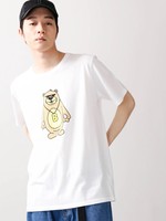 WEGO/オールドスクールベアプリントTシャツ