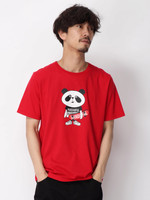 WEGO/パンダフルプリントTシャツ