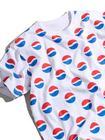 WEGO|PEPSI 総柄Tシャツ【別注】