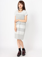 レース切替ワンピース