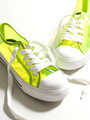 WEGO/クリアローカットスニーカー