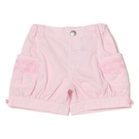 【30%OFF】刺しゅうポケットつきコードレーンショートパンツ