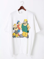 90's キャラクターＴシャツ  Popeye ポパイ   