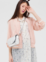 WEGO/シアーリングジップブルゾン