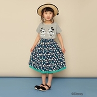 DISNEYドロップショルダーTシャツ