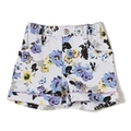 フラワープリントショートパンツ