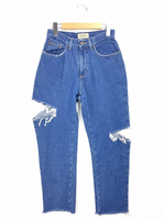リメイククラッシュデニムパンツ リメイク  L.L.Bean エルエルビーン   