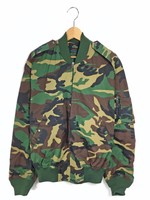 迷彩ブルゾン ミリタリー     