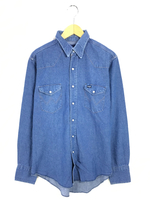 デニムウエスタンシャツ  Wrangler ラングラー   