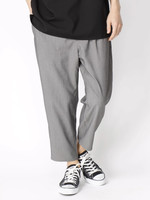 WEGO/ストレッチクロップドペグトップパンツ