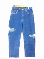 リメイククラッシュデニムパンツ リメイク  Carhartt  カーハート   