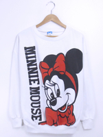 キャラクタースウェット  Minnie ミニー   