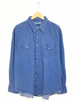 デニムウエスタンシャツ  Wrangler ラングラー   