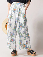 WEGO/アロハパイピングラインパンツ