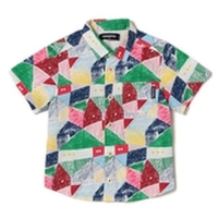 KESHIKI柄シャツ