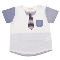 オーガニックネクタイTシャツ