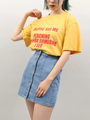 DING/PLEASE Tシャツ