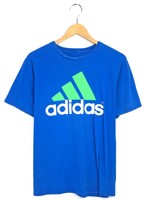 スポーツブランドTシャツ adidas アディダス   /サイズ表記 L