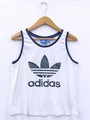 タンクトップ adidas サイズ表記 M