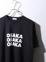WEGO/3連OSAKAロゴTシャツ