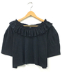 リメイク フリルＴシャツ Calvin Klein（CK) サイズ表記 XL