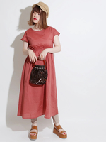 WEGO/ギャザーワンピース