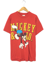 キャラクターＴシャツ  Mickey ミッキー   