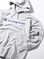 Champion|裏毛プリントパーカー