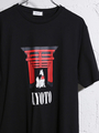 WEGO/鳥居モチーフプリントTシャツ