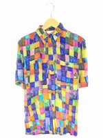 半袖Ｌブラウス サイズ表記 M