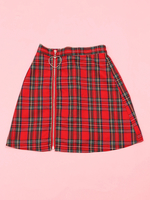 WC/ハートサイドジップスカート