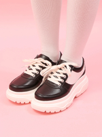 WC/ラインボリュームスニーカー