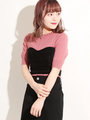 WEGO/カットコールビスチェ