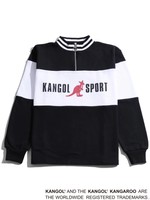 KANGOL SPORT|ハーフジップスウェット【別注】