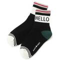 【20%OFF】HELLO BYEソックス