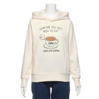 TEA CUP裏毛パーカー