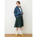 【28%OFF】【LIEN】ビッグシルエットGジャン