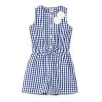 【30%OFF】ギンガムチェックオールインワン
