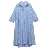 【33%OFF】【LIEN】後ろレースアップロングシャツ