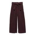 【50%OFF】【LIEN】ベルトつきコーデュロイワイドパンツ