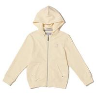 【50%OFF】【キッズサイズ向け】ベーシック裏毛ジップパーカー