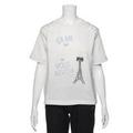 【50%OFF】【キッズサイズ向け】肩レースアップフレンチTシャツ